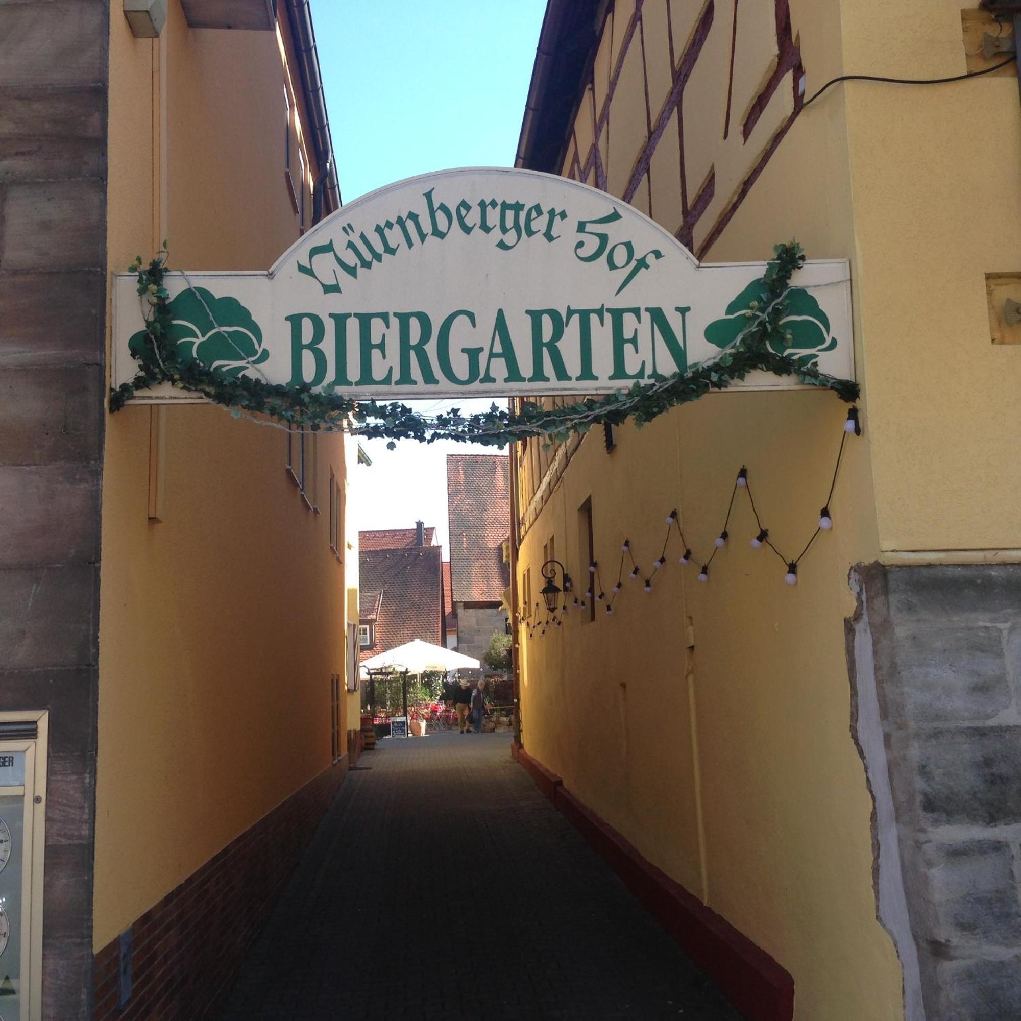 Hotel Nürnberger Hof in Altdorf Altdorf bei Nürnberg Exterior foto