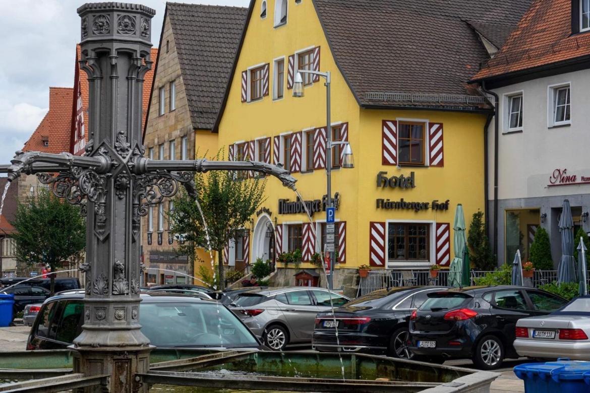 Hotel Nürnberger Hof in Altdorf Altdorf bei Nürnberg Exterior foto